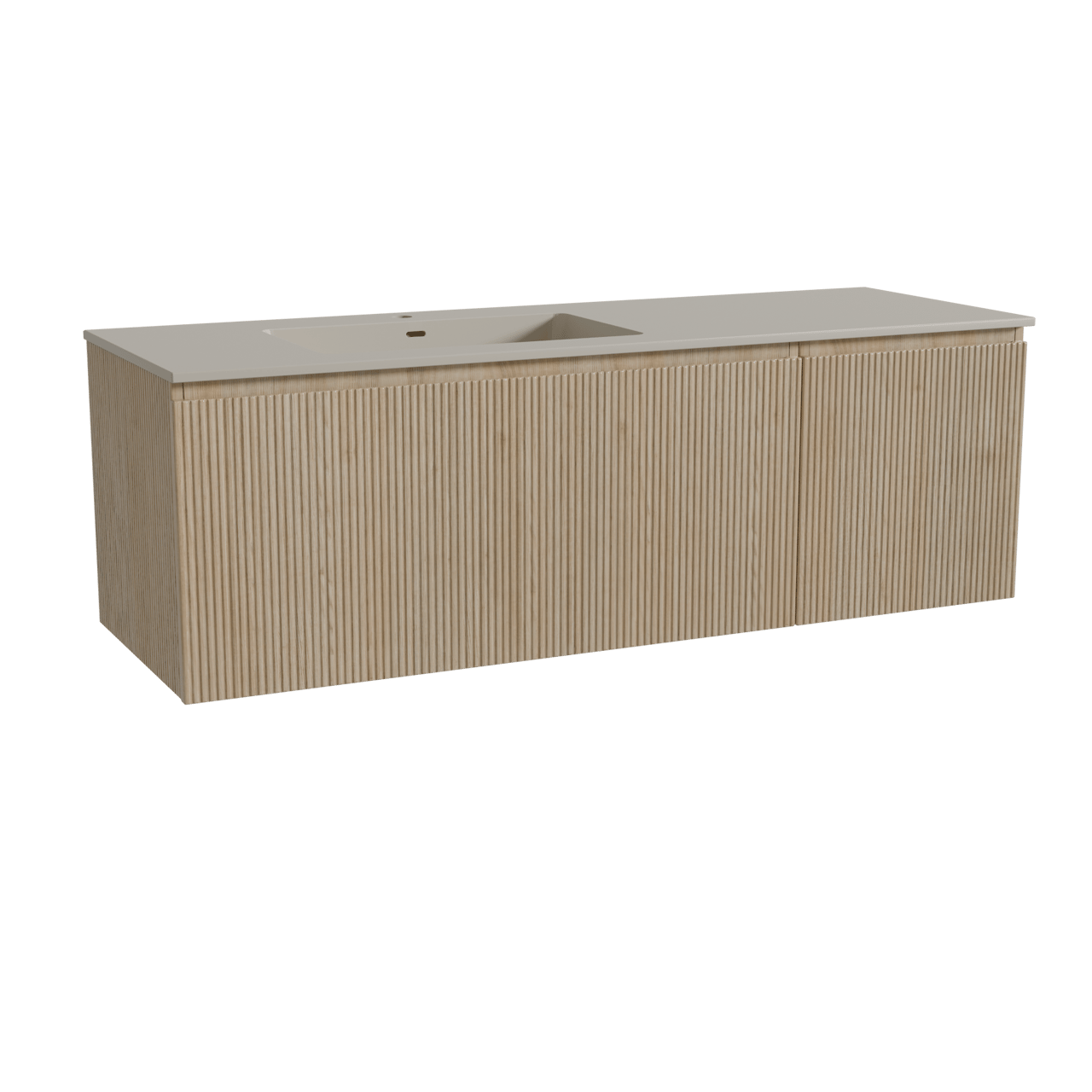 Storke Ribs Badmöbel mit Diva Waschtisch