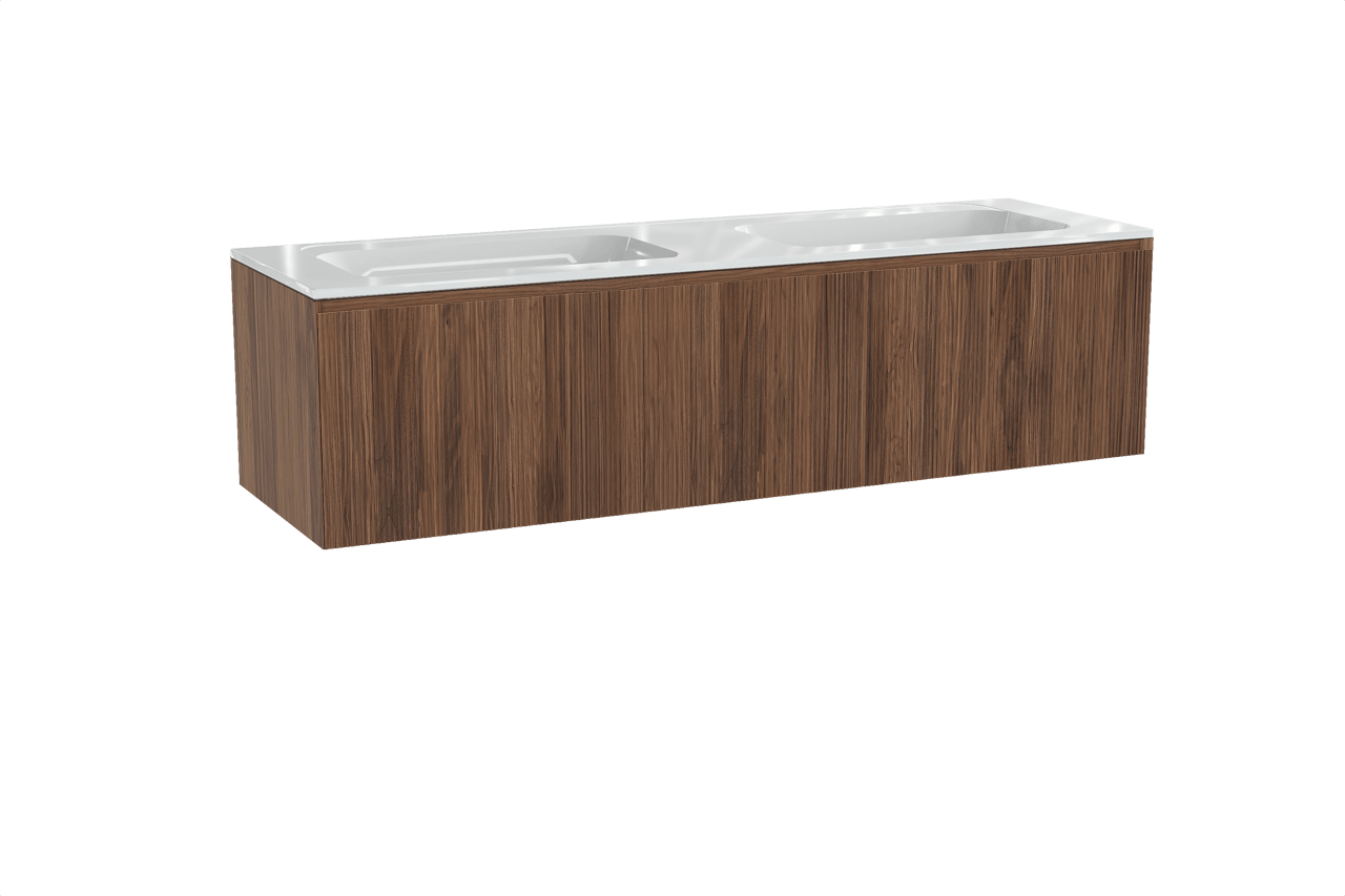 Balmani Fila Badmöbel Set mit Tablo Strada Waschtisch