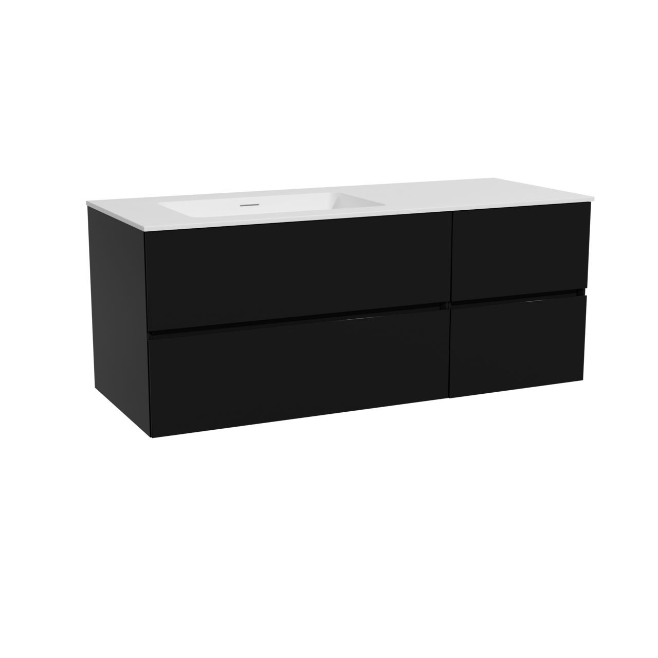 Storke Edge meuble salle de bains avec lavabo Mata