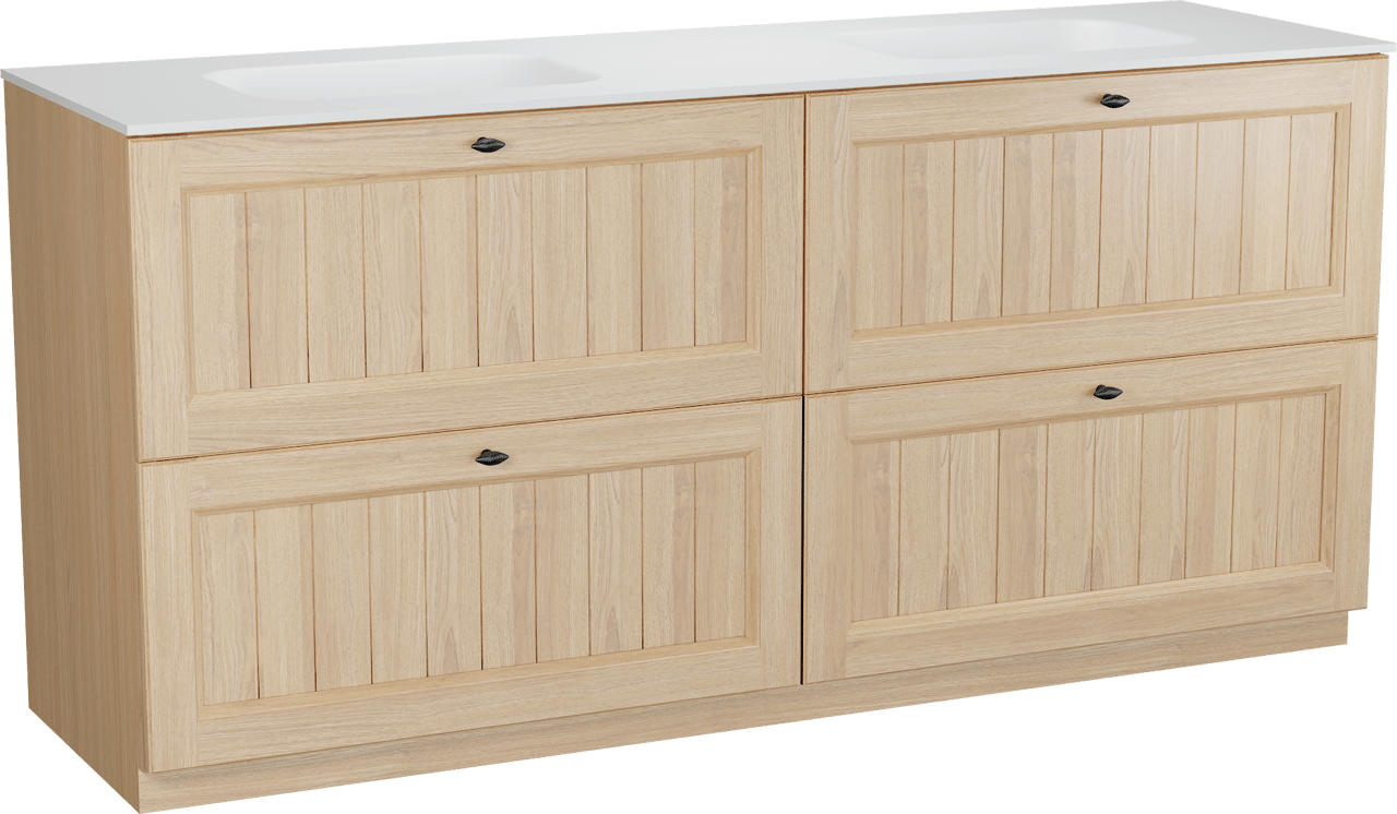 Balmani Lemon badkamermeubel met Tablo Arcato Wastafel