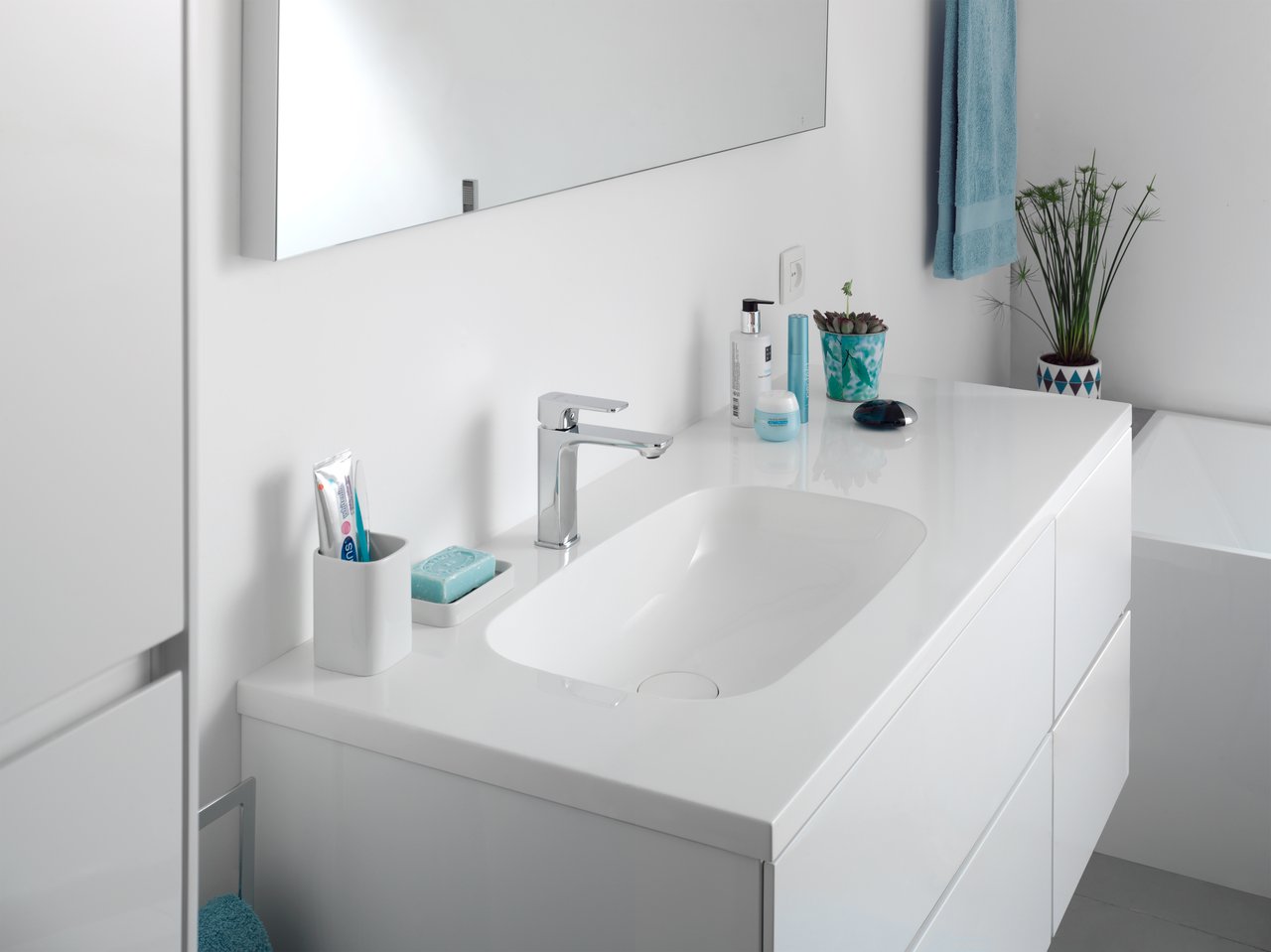 Blaufoss Sierra robinet de lavabo chrome brillant