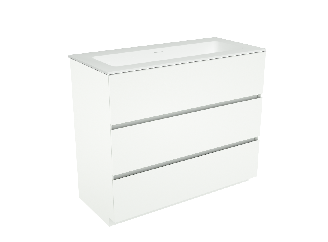 Storke Edge badkamermeubel met Mata Wastafel