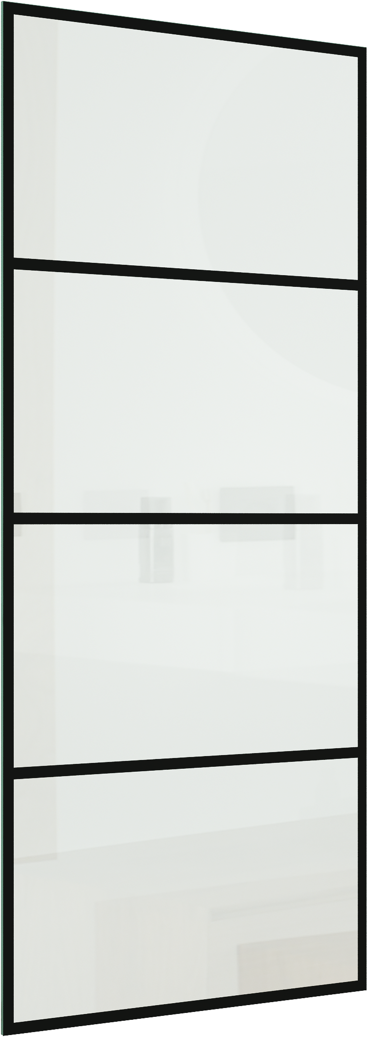 Linie Walk-In paroi de douche Stripes 85 x 200 cm