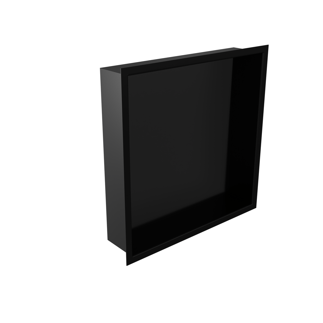 Blaufoss Box Niche encastrée, 30 x 30 cm, noir mat