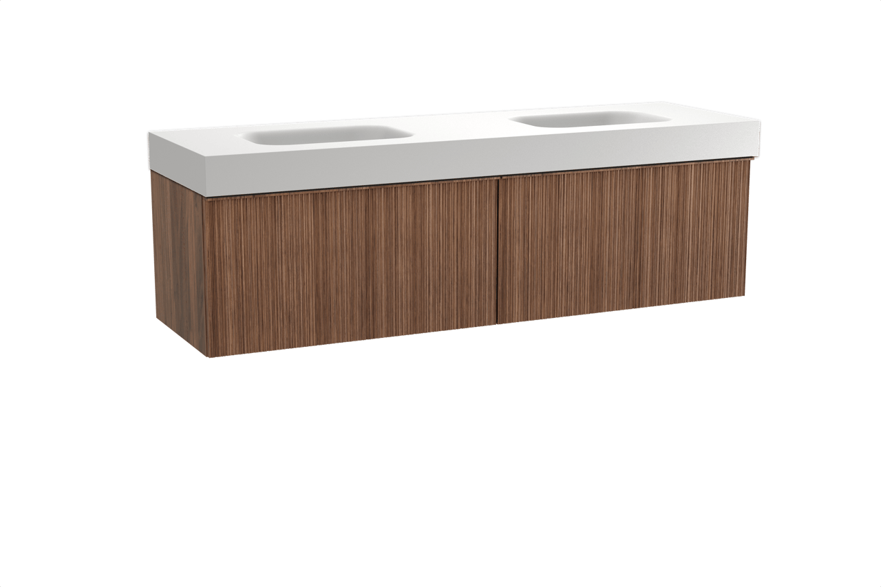 Balmani Forma meuble salle de bains avec lavabo Arcato