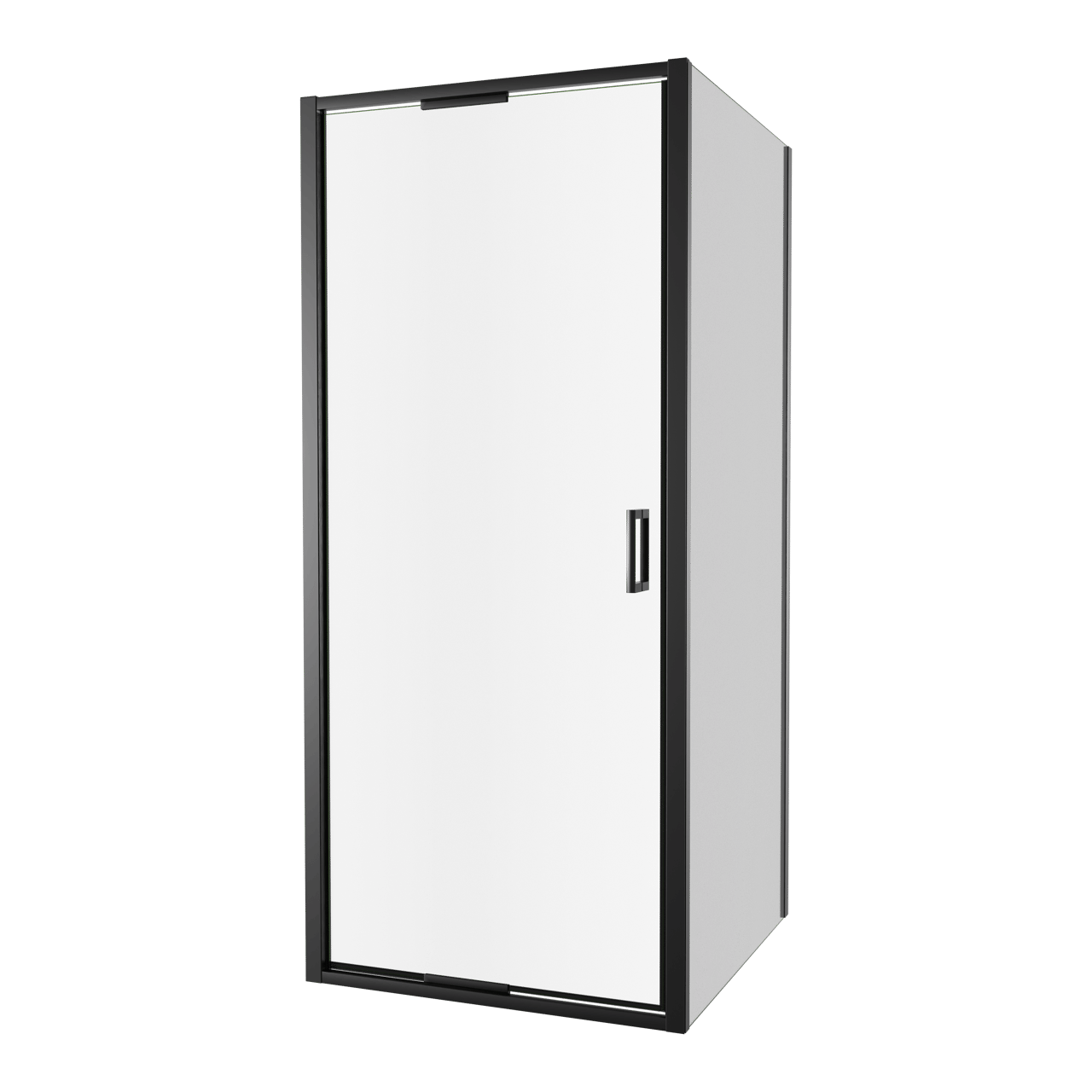 Luca Varess Vidor In Eckdusche mit Drehtür