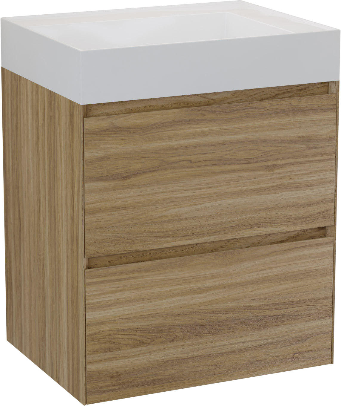 Balmani Mitra Compact Badmöbel Set mit Argila Waschtisch