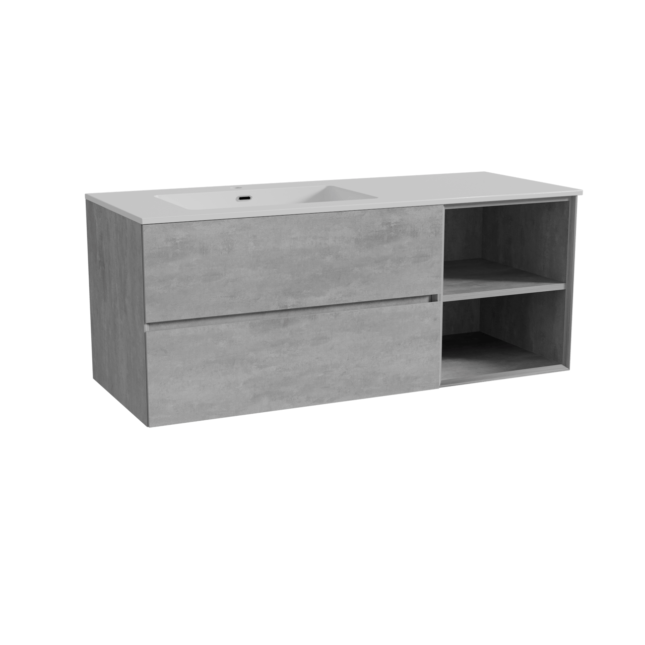 Storke Edge badkamermeubel met Diva wastafel