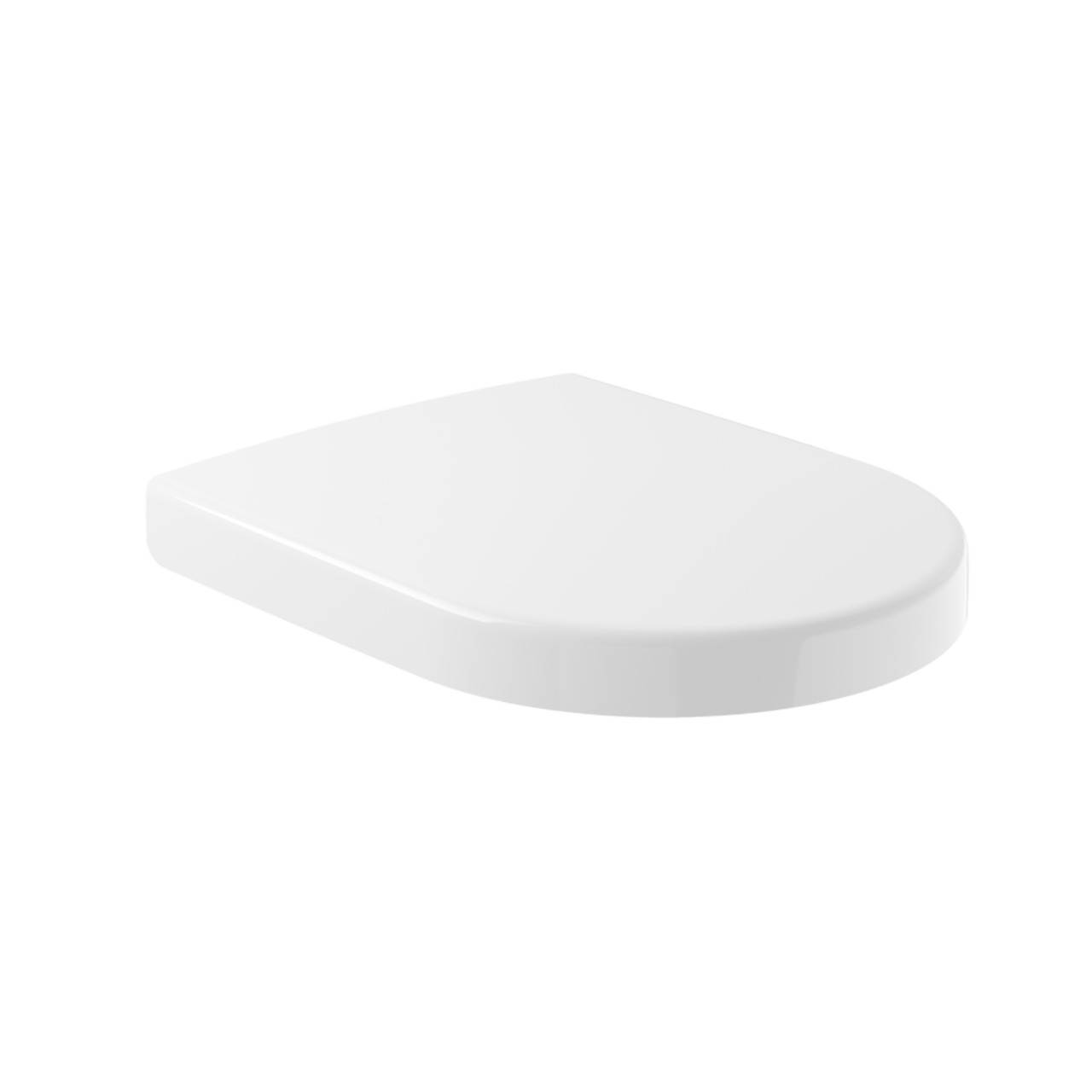 Villeroy & Boch Subway wc-bril Hoogglans Wit soft close voor Subway toilet