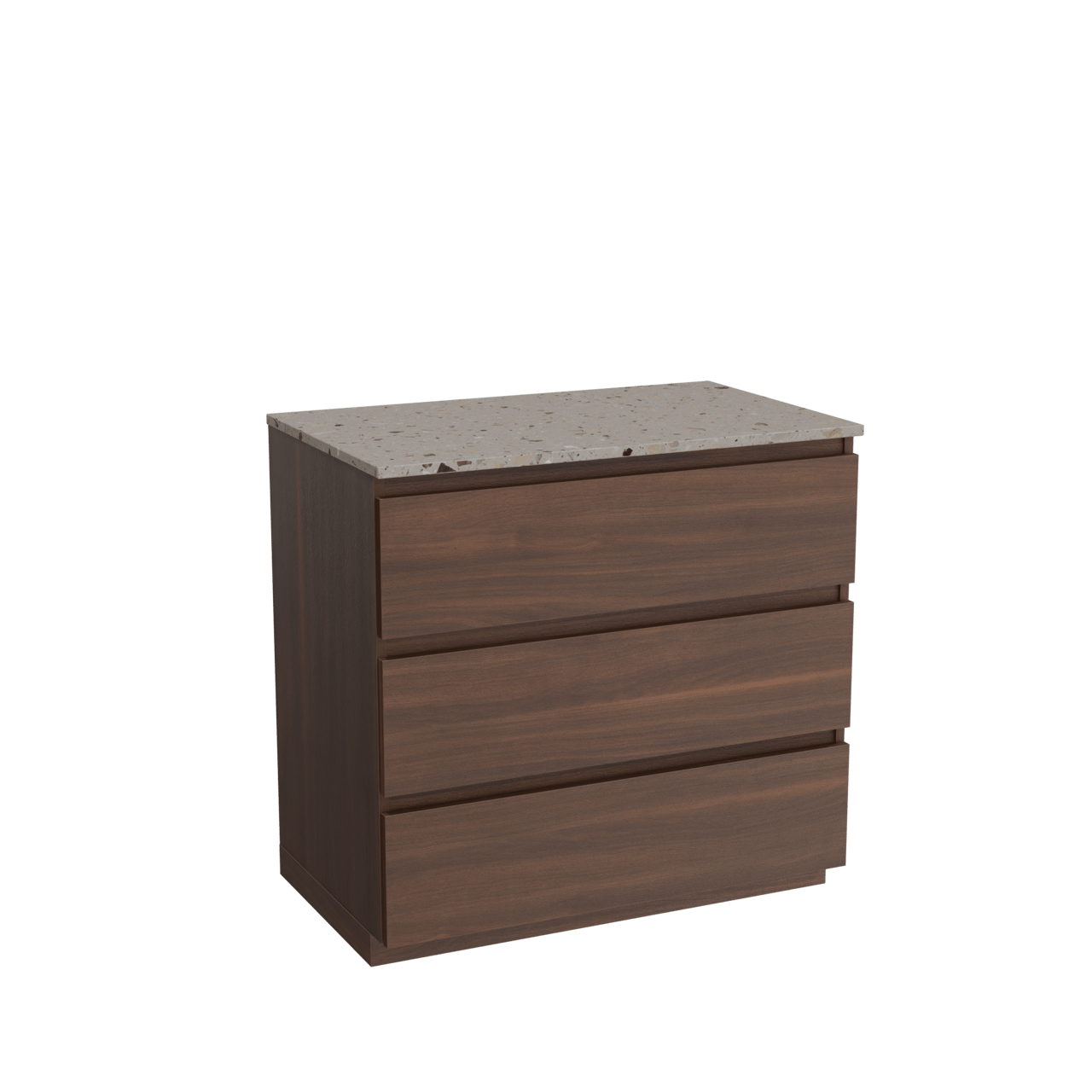 Balmani Lucida badkamermeubel met Stretto tablet voor waskom(men)