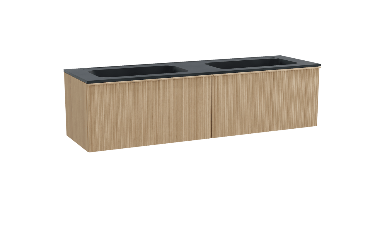 Balmani Forma Badmöbel Set mit Tablo Strada Waschtisch