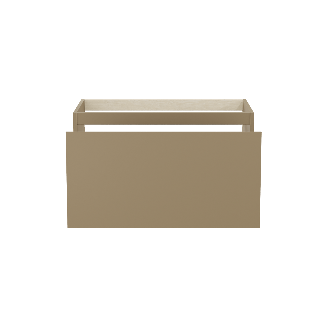 Balmani Sfera zwevende wastafelonderkast 90 x 55 cm Dune 2 lades