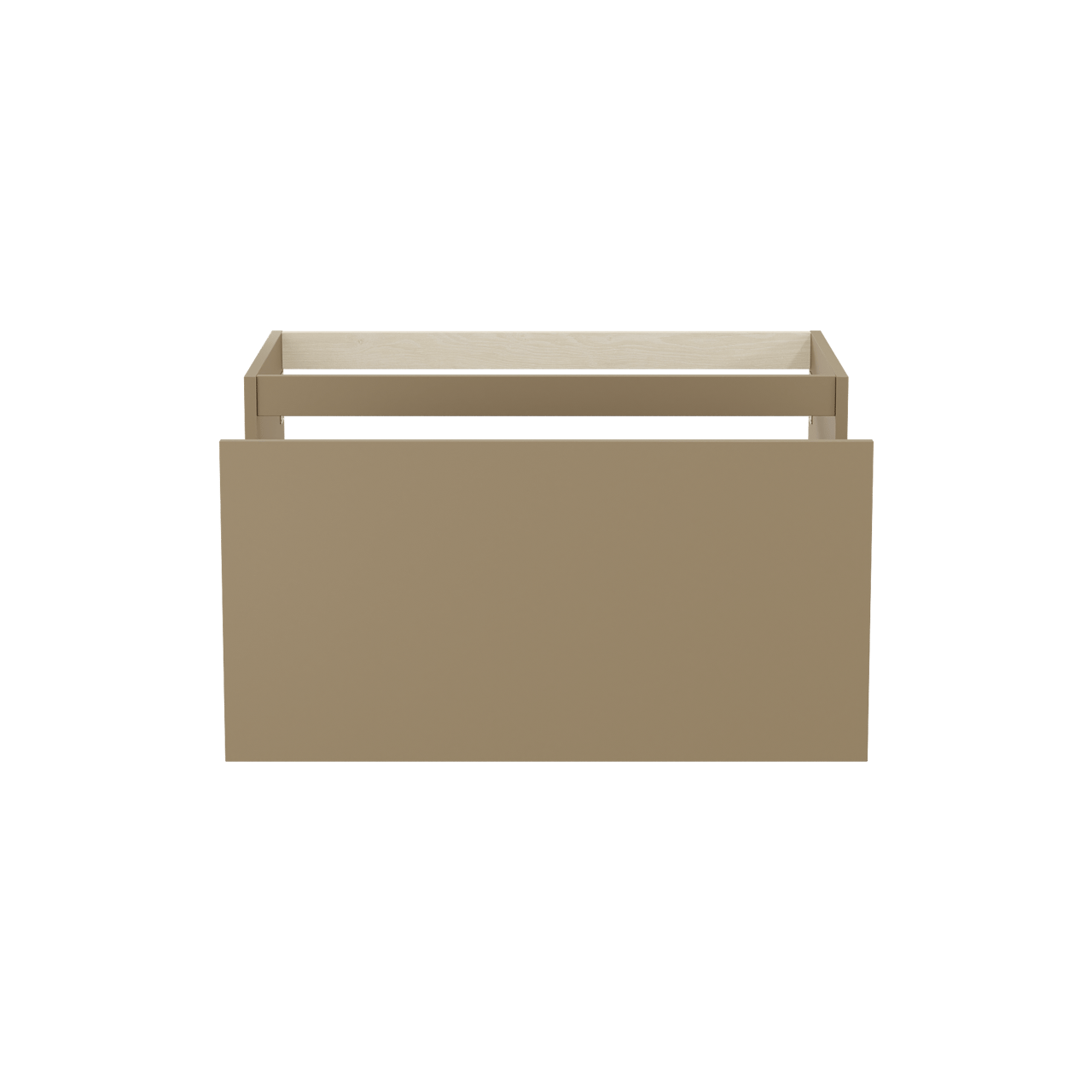 Balmani Sfera meuble sous-lavabo suspendu 90 x 55 cm Dune 2 tiroirs