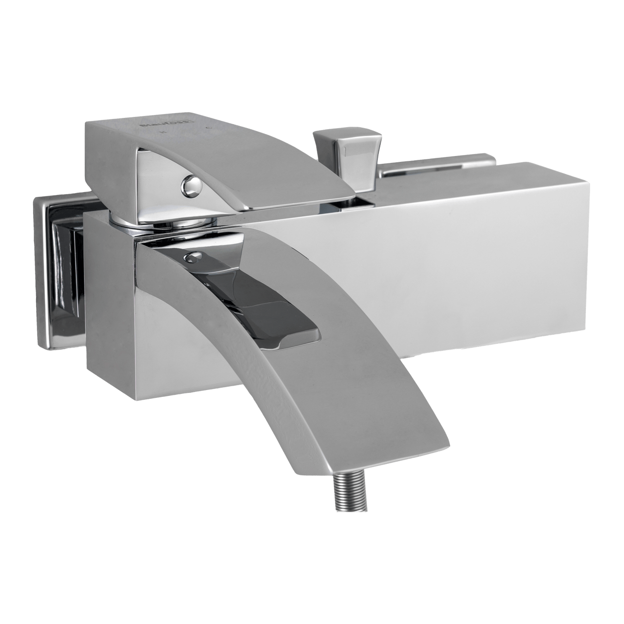 Blaufoss Miniato badmengkraan glanzend chroom