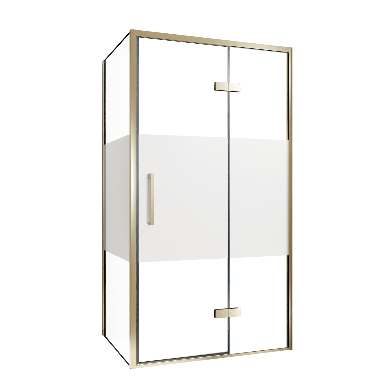 Balmani Senses Design douchehoek met draaideur