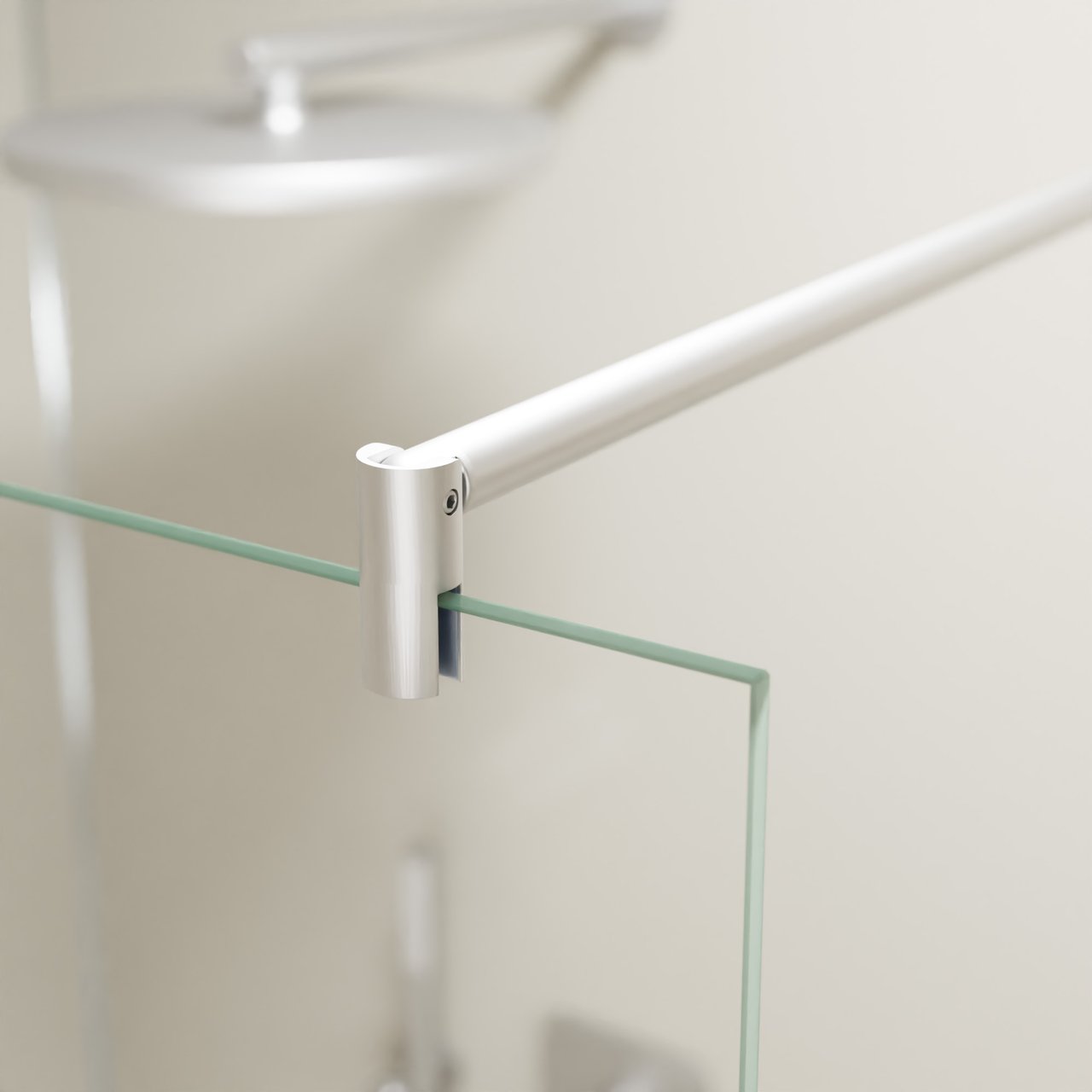 Balmani Modular 360 stabilisatiestang, 120 cm, Brushed Inox