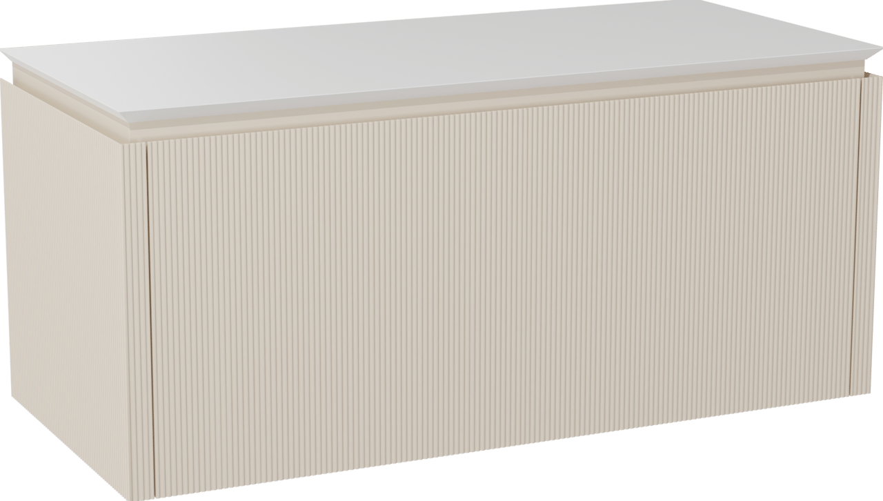 Balmani Eclips meuble salle de bains avec tablette pour vasques Eclips