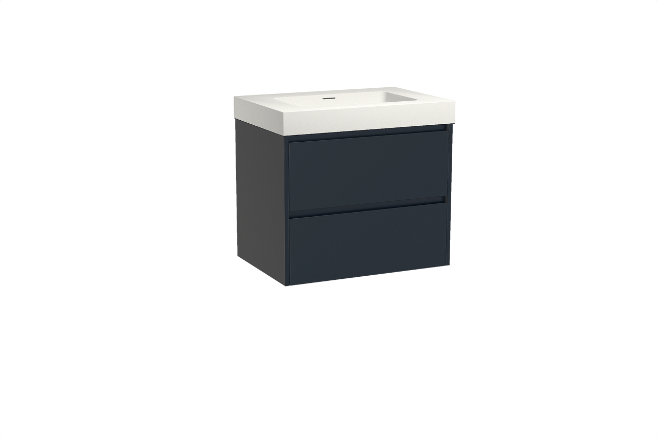 Storke Seda Badmöbel Set mit Mata High Waschtisch