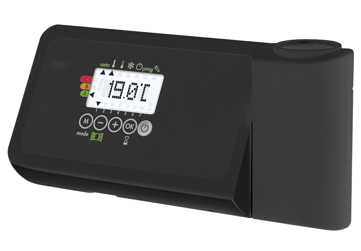 Vipera radiator thermostaat voor elektrische handdoekradiator