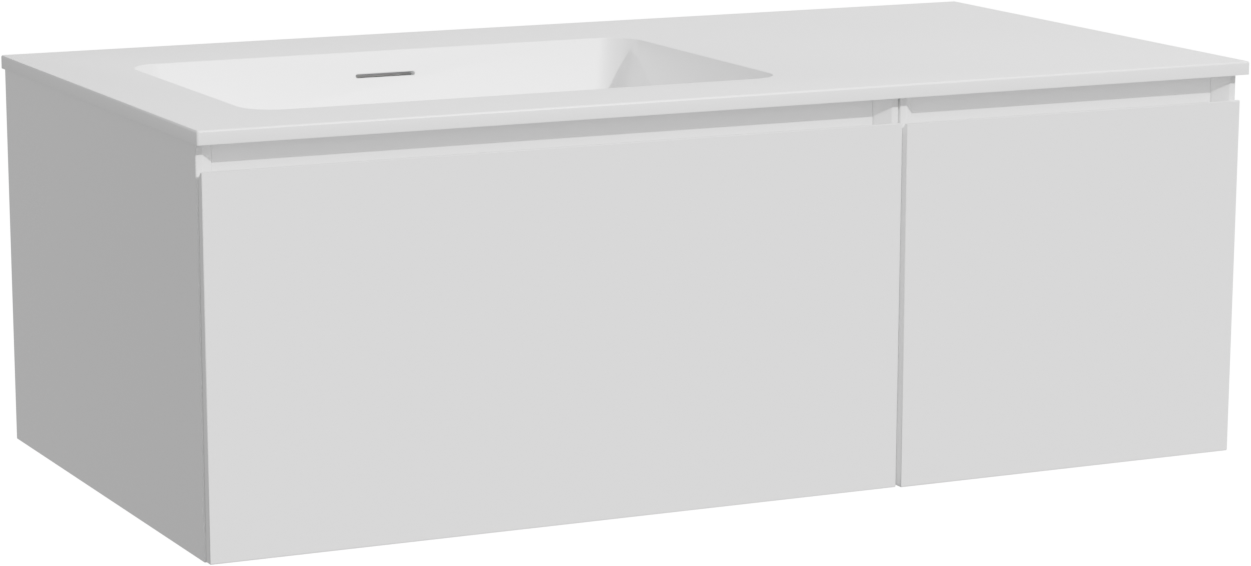 Storke Edge Badmöbel Set mit Mata Waschtisch