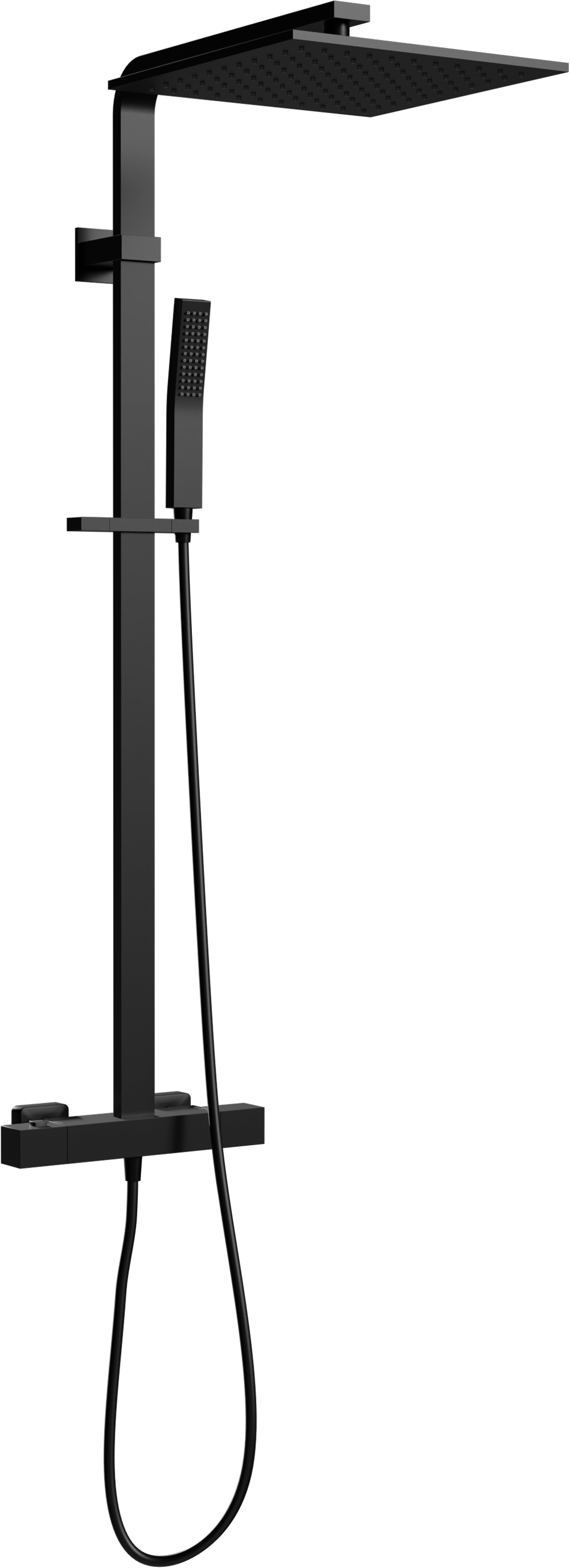 Blaufoss Square colonne de douche de pluie