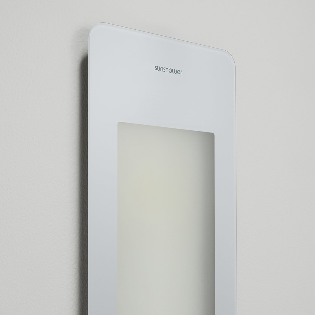 Sunshower One L Infrarot Unterputz white