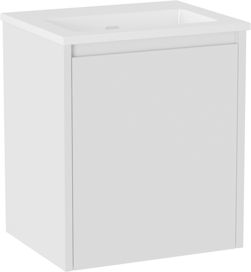 Storke Seda Badmöbel Set mit Diva Waschtisch