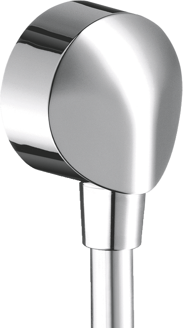 Hansgrohe FixFit S Wandanschlussbogen 1/2" Chrom glänzend