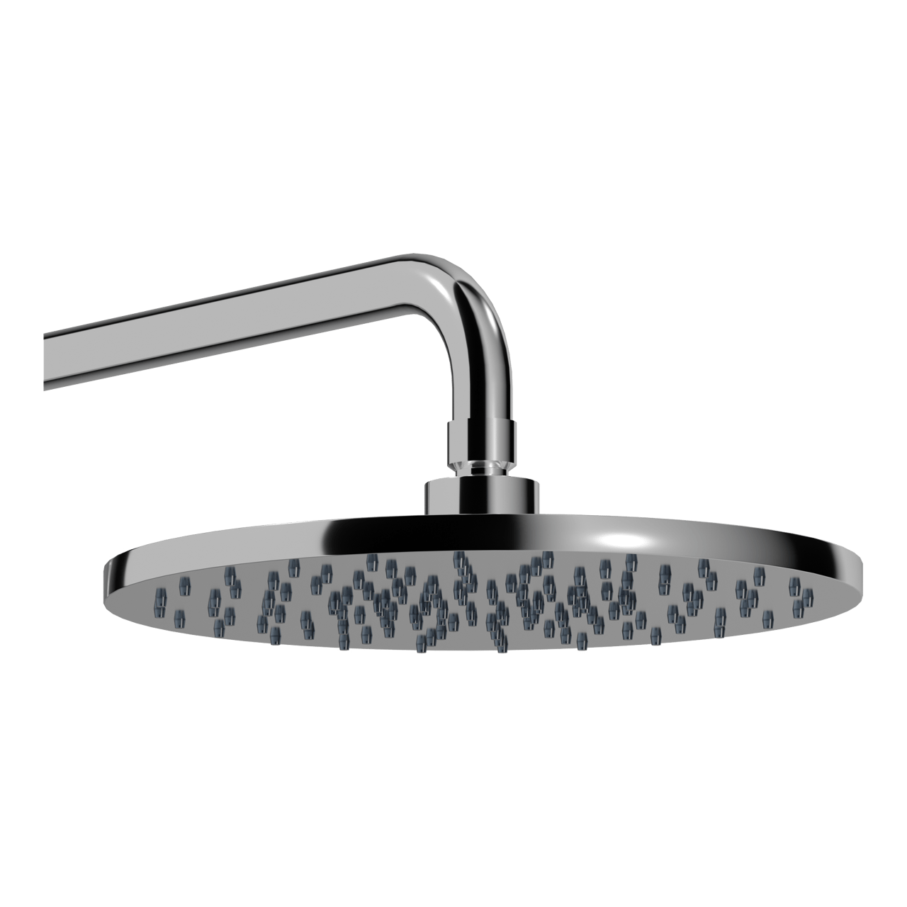 Blaufoss Bodan 250 colonne de douche de pluie robinet thermostatique Chrome Brillant