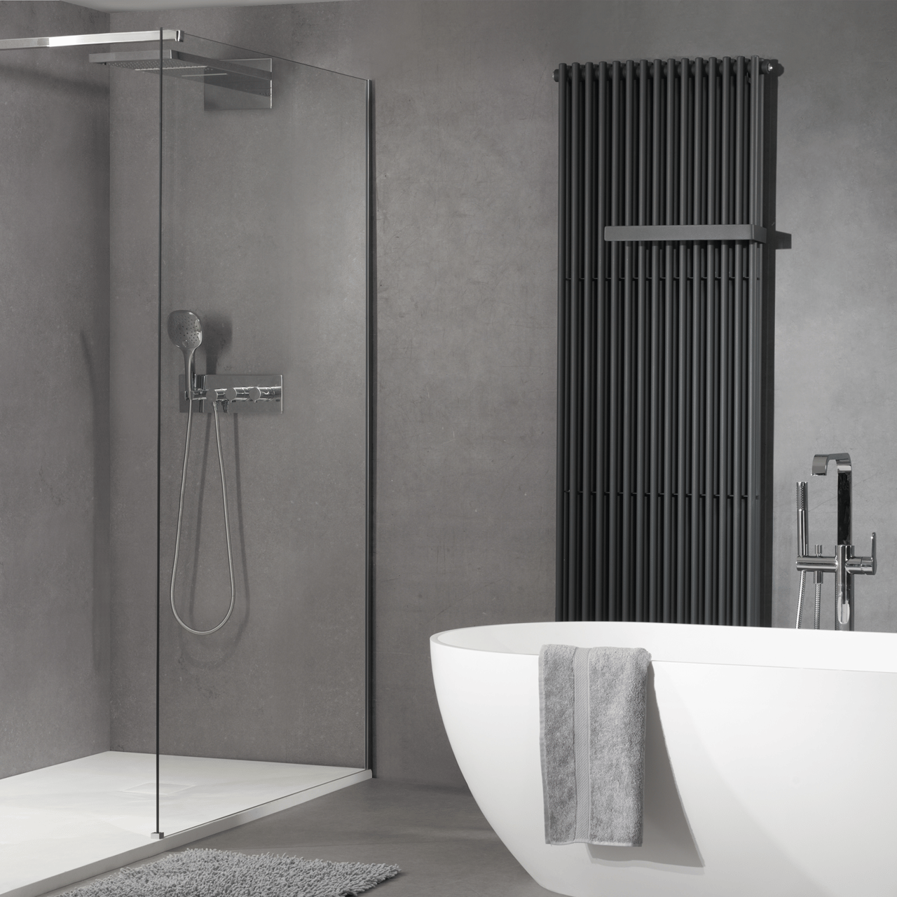 Blaufoss Switch Ultra douchette 3 fonctions de jet Chrome Brillant