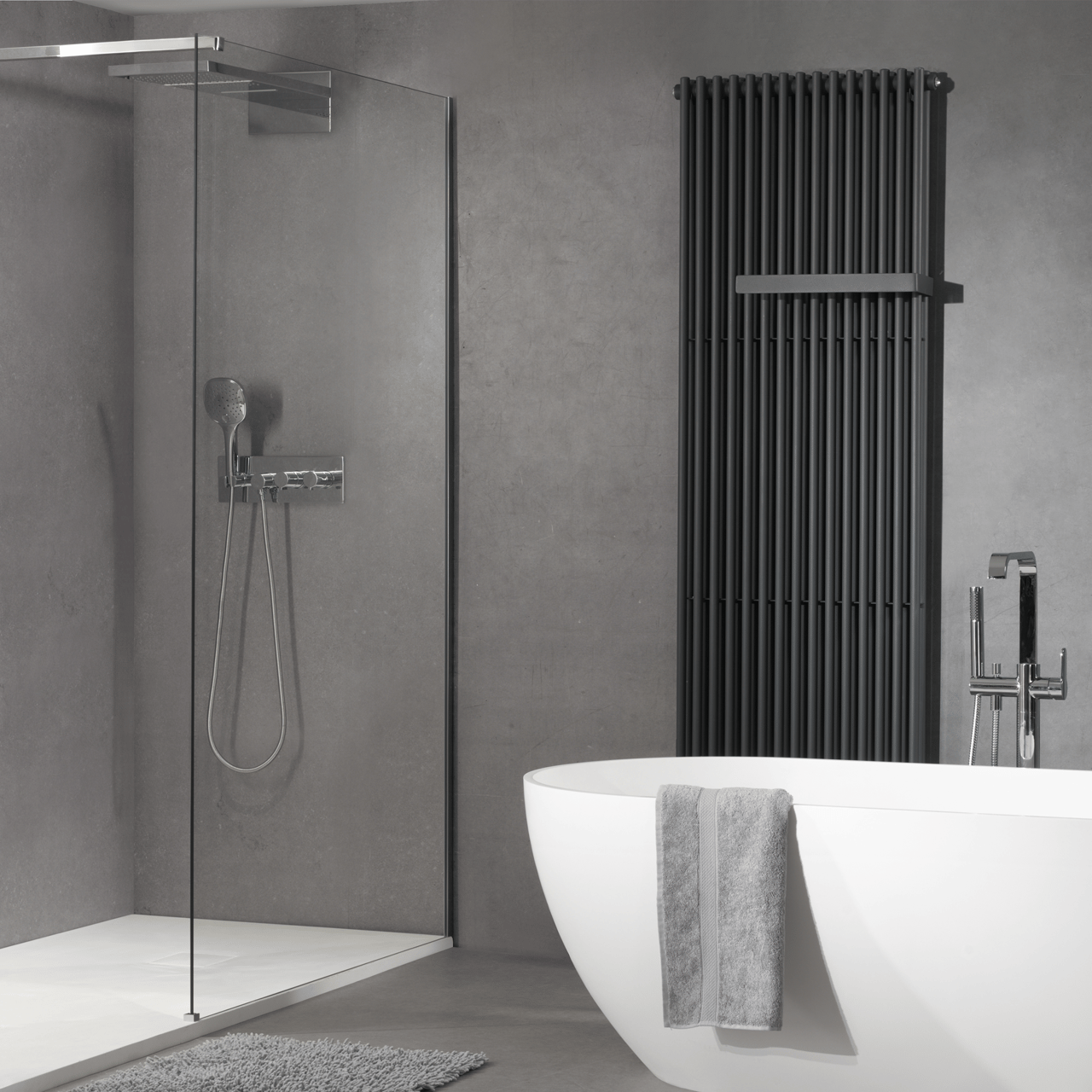 Blaufoss Switch Ultra douchette 3 fonctions de jet Chrome Brillant