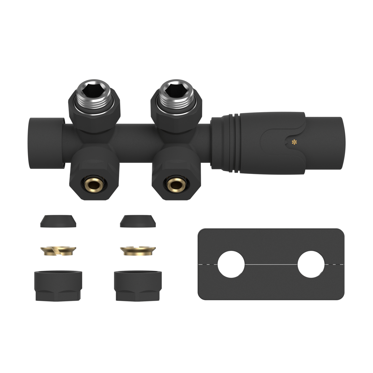 Vipera Lungo thermostatisches Heizkörperventil