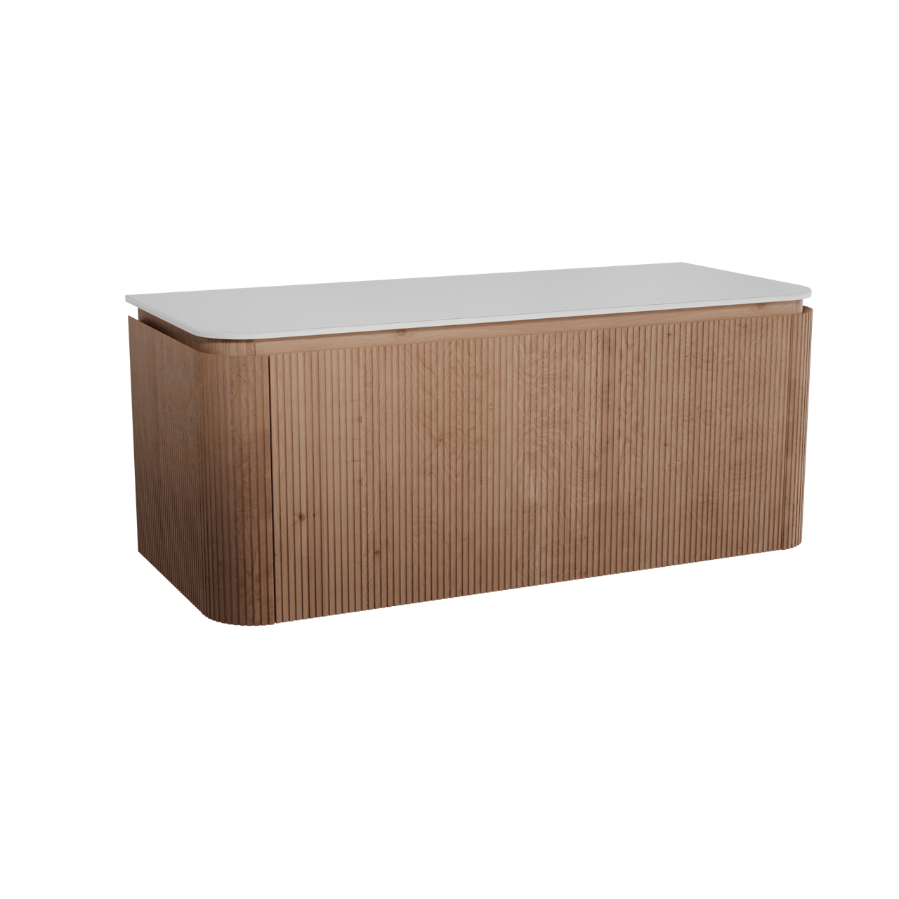 Balmani Moon meuble salle de bains avec tablette pour vasques Moon