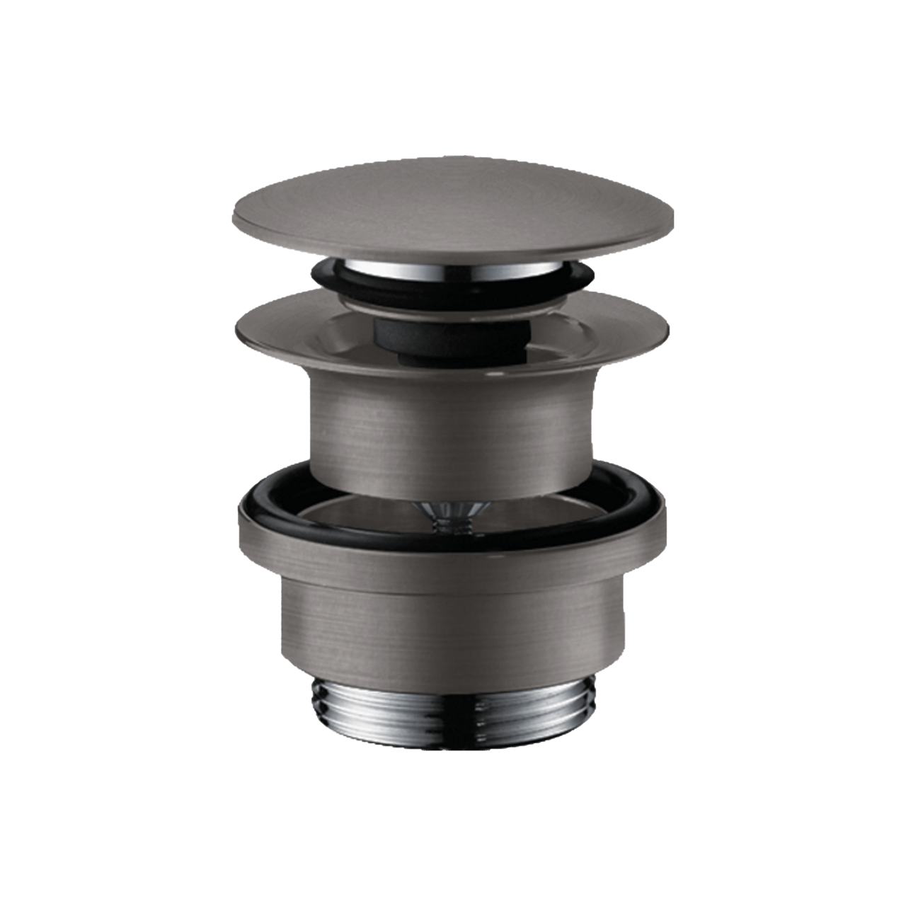 Hansgrohe lavabo crépine fermable Brushed Black Chrome