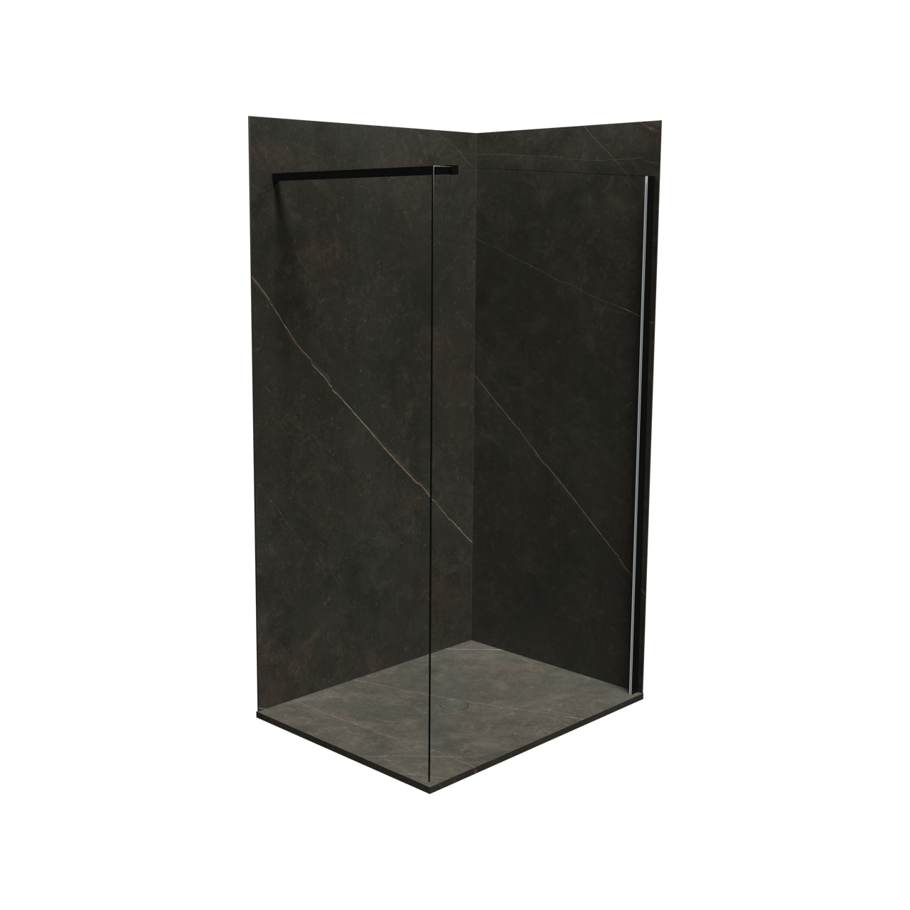 Balmani Studio set douchewandbekleding 120 x 90 x 220 cm keramiek Calatorao