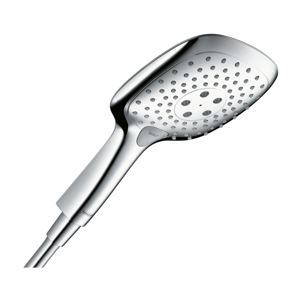 Hansgrohe Raindance Select E150 handdouche 3 straalsoorten Glanzend Chroom