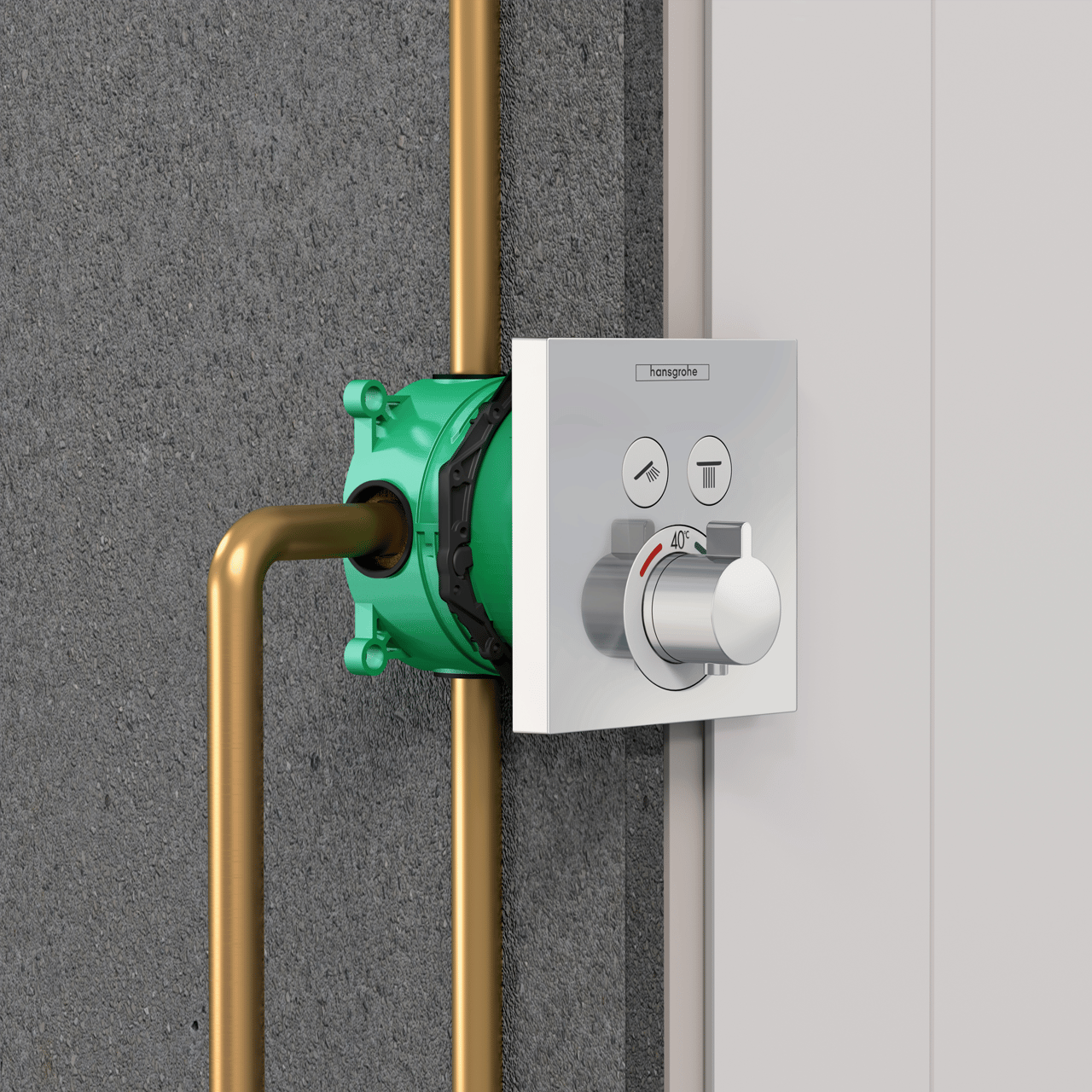 Hansgrohe Ibox Universal inbouwelement