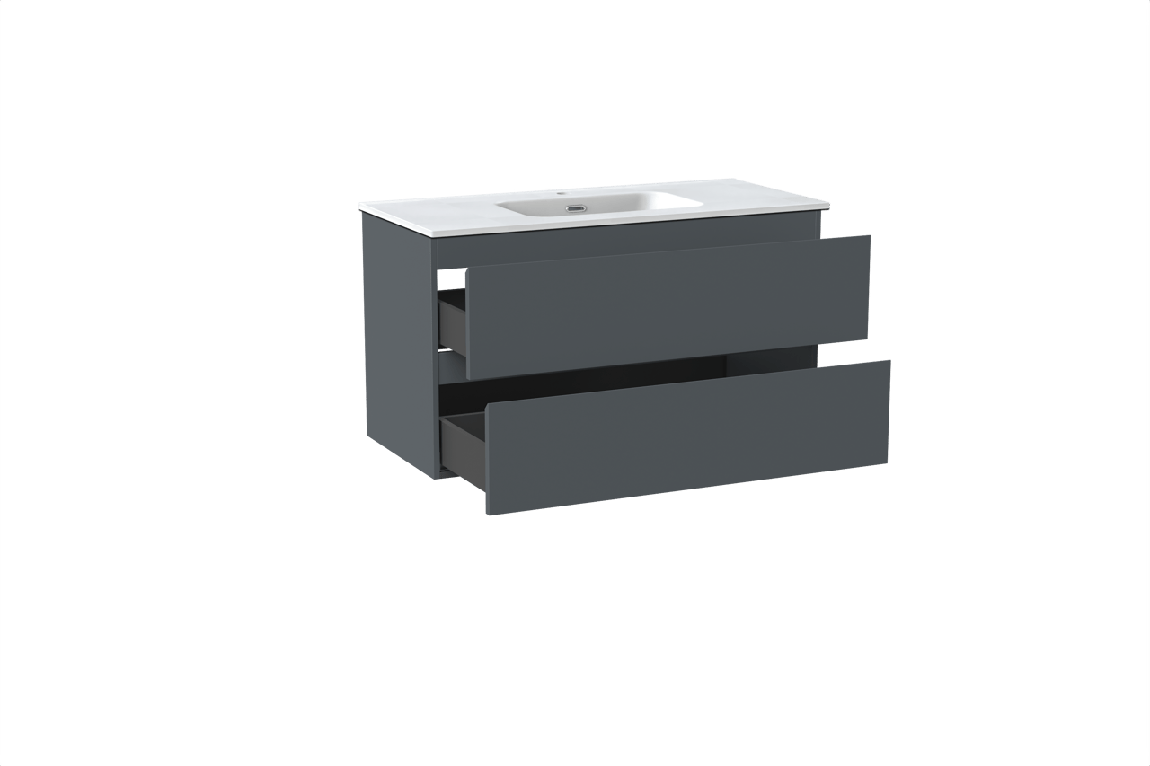 Linie Lado badkamermeubel met Baro Wastafel