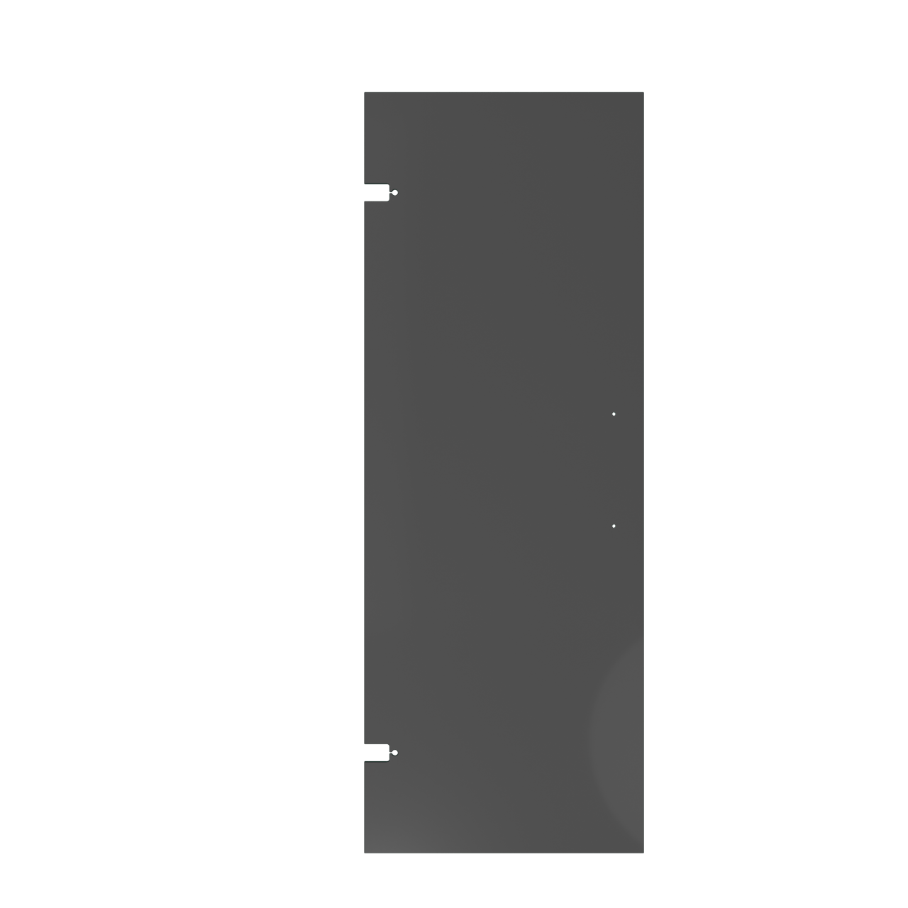 Balmani Senses Design glaspaneel voor draaideur