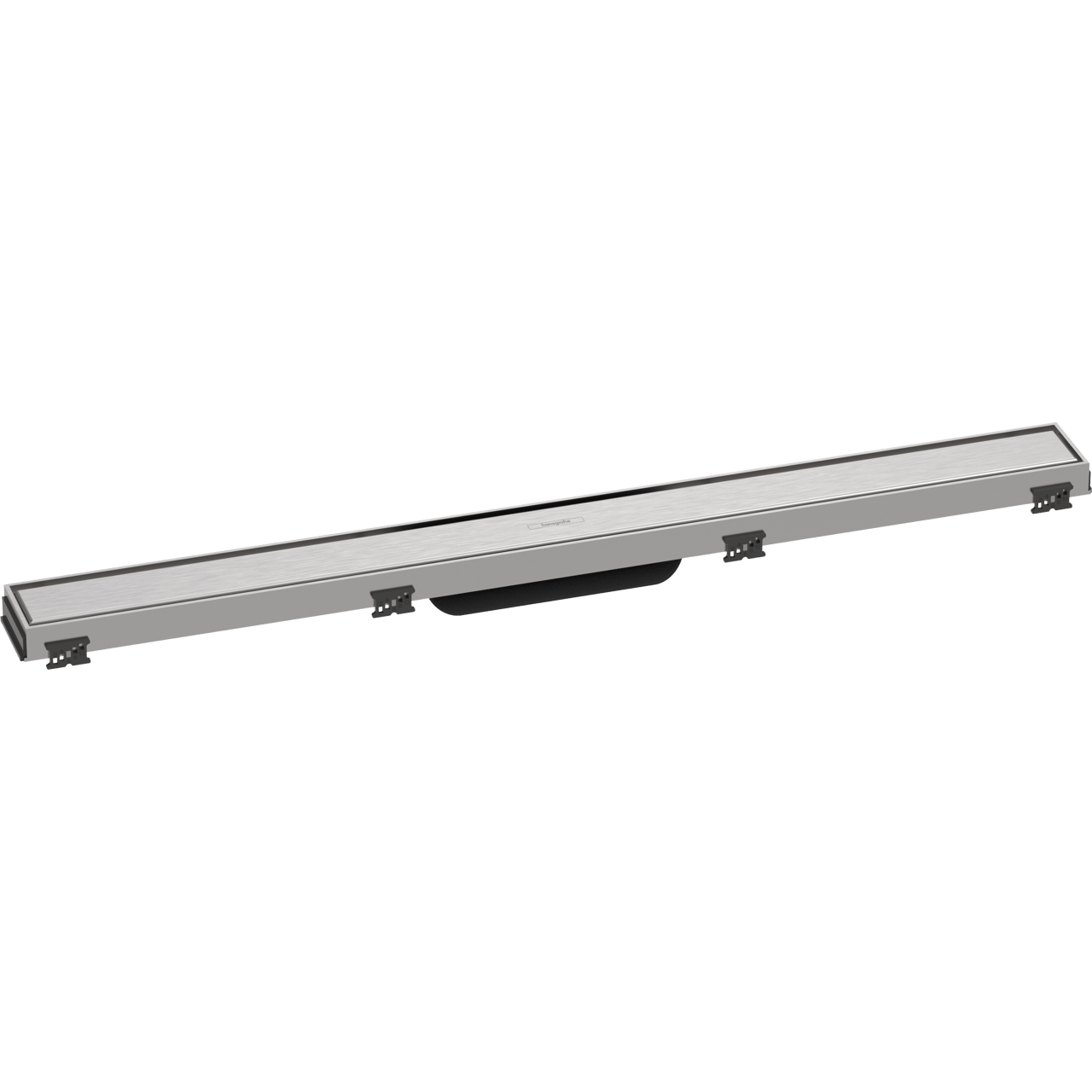 Hansgrohe RainDrain Match caniveau de douche avec cadre réglable en hauteur