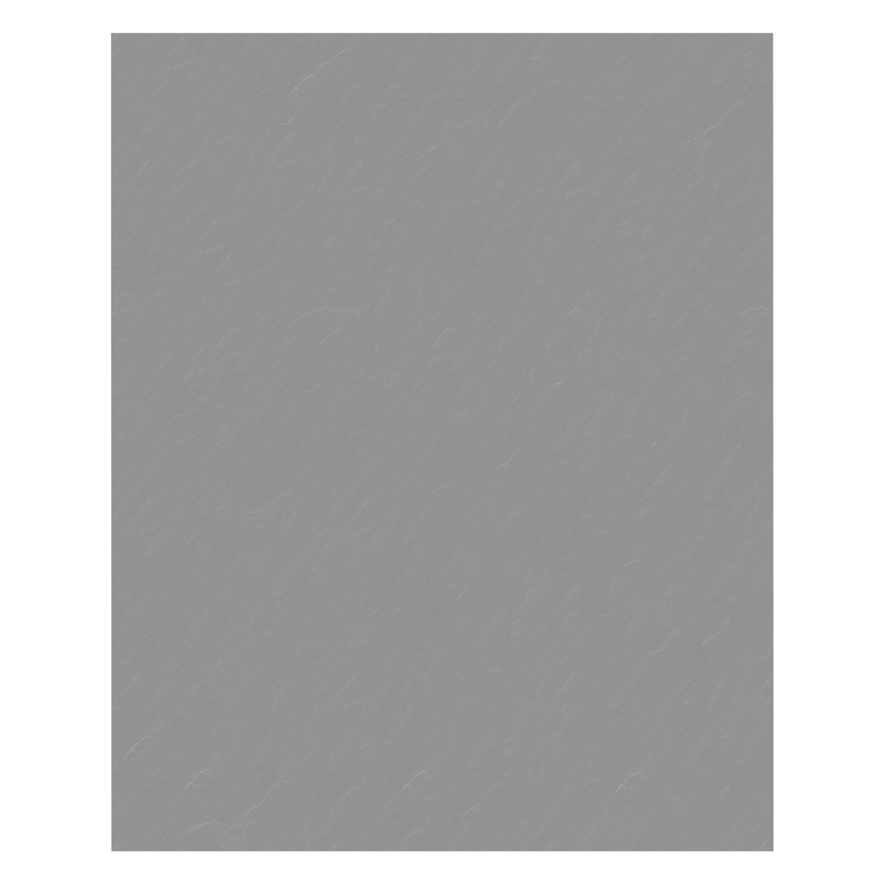 Balmani Zeno douchewandpaneel 160 x 220 cm composietmarmer donkergrijs leisteenstructuur