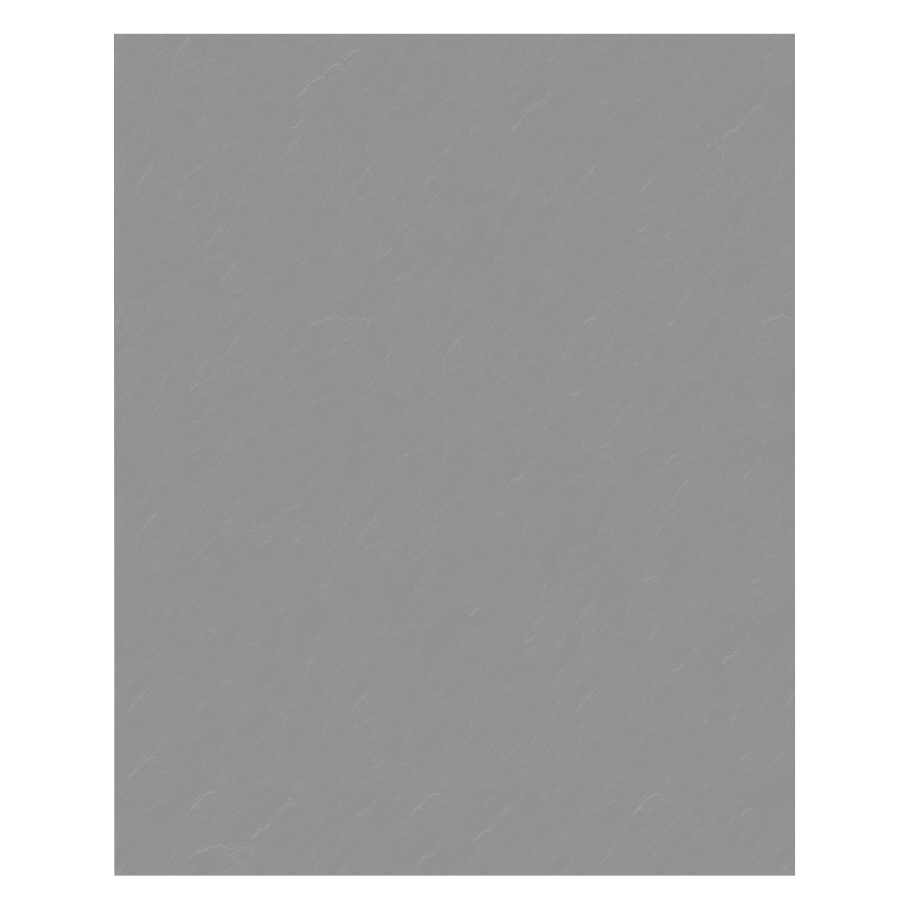 Balmani Zeno douchewandpaneel 160 x 220 cm composietmarmer donkergrijs leisteenstructuur