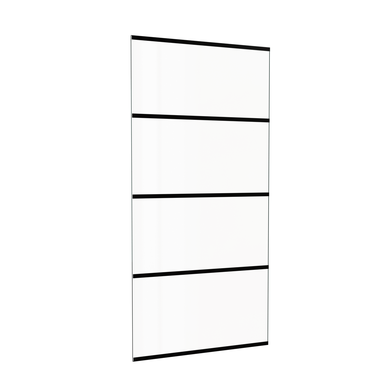 Balmani Senses Design Seitenwand 90 cm x 210 cm Lined Glas