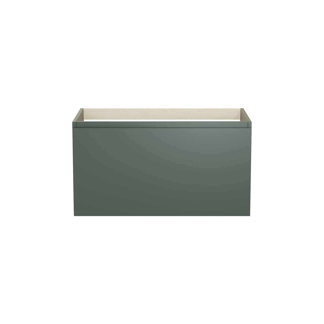 Balmani Sfera meuble sous-vasque suspendu 90 x 55 cm Forest 2 tiroirs