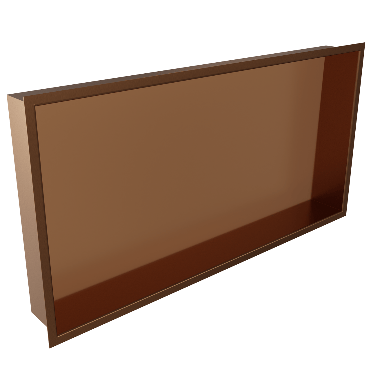 Blaufoss Box Niche encastrée, 60 x 30 cm, Brushed Rosegold
