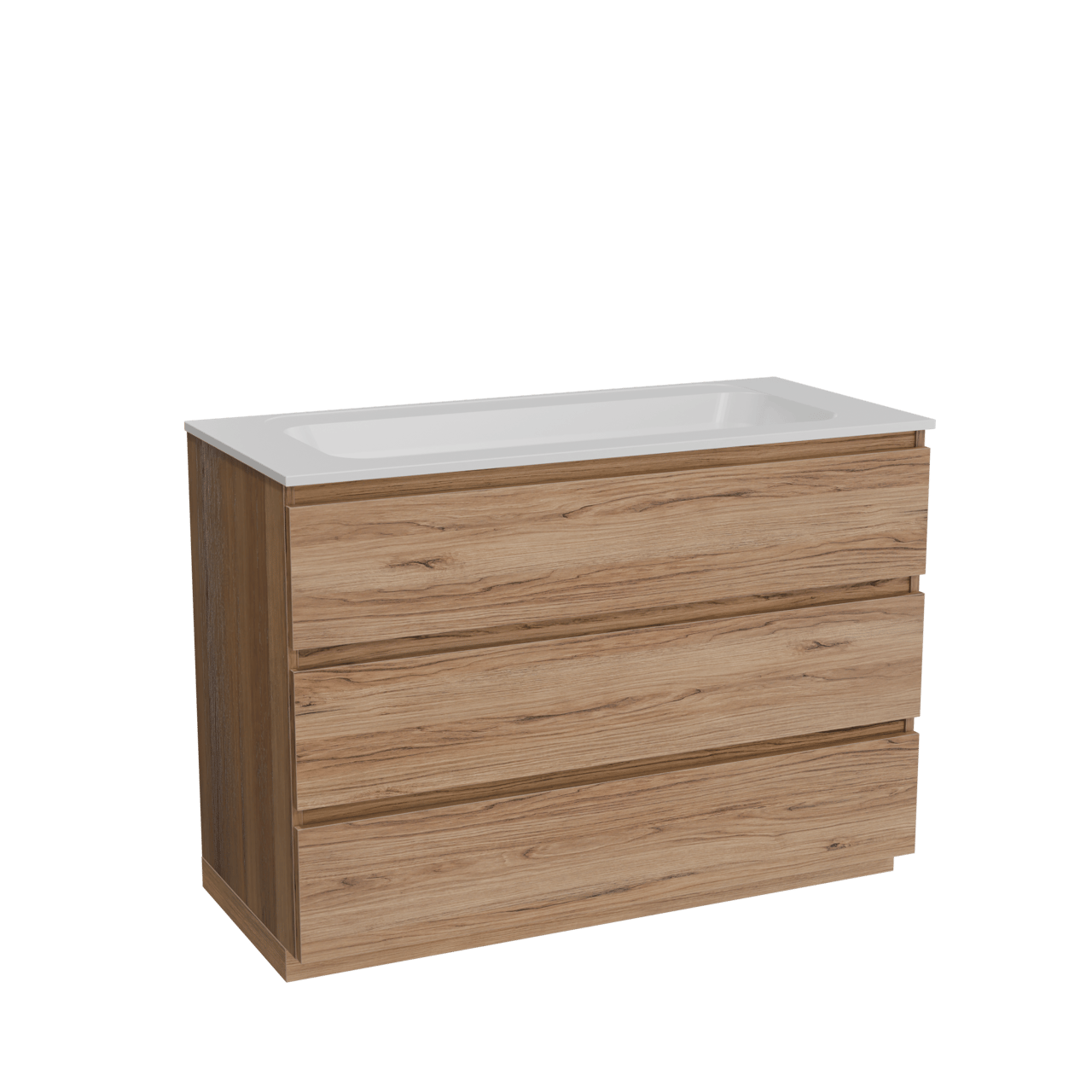 Balmani Lucida badkamermeubel met Tablo Strada wastafel