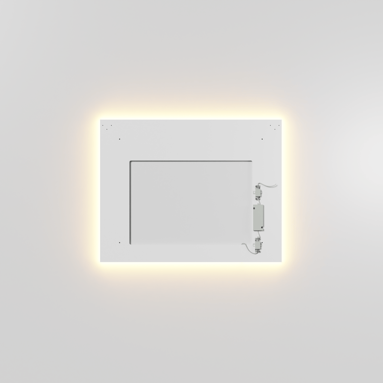 Luca Varess LED Spiegelschrankbeleuchtung: 95 x 75 cm,