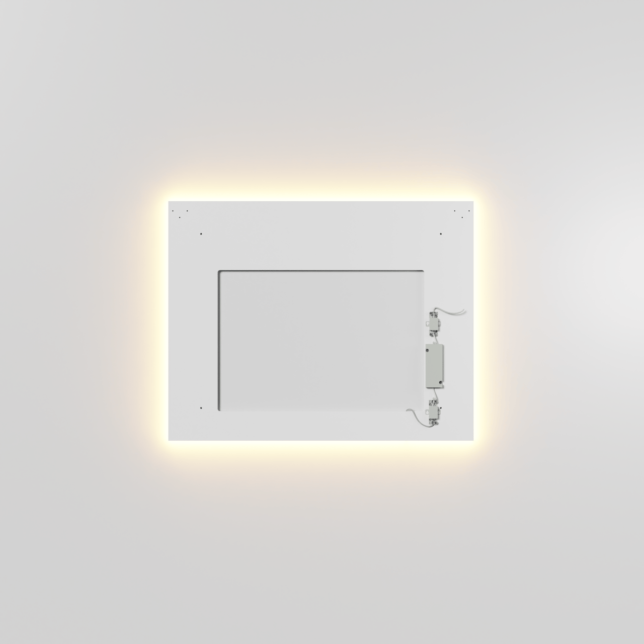 Luca Varess LED Spiegelschrankbeleuchtung: 95 x 75 cm,