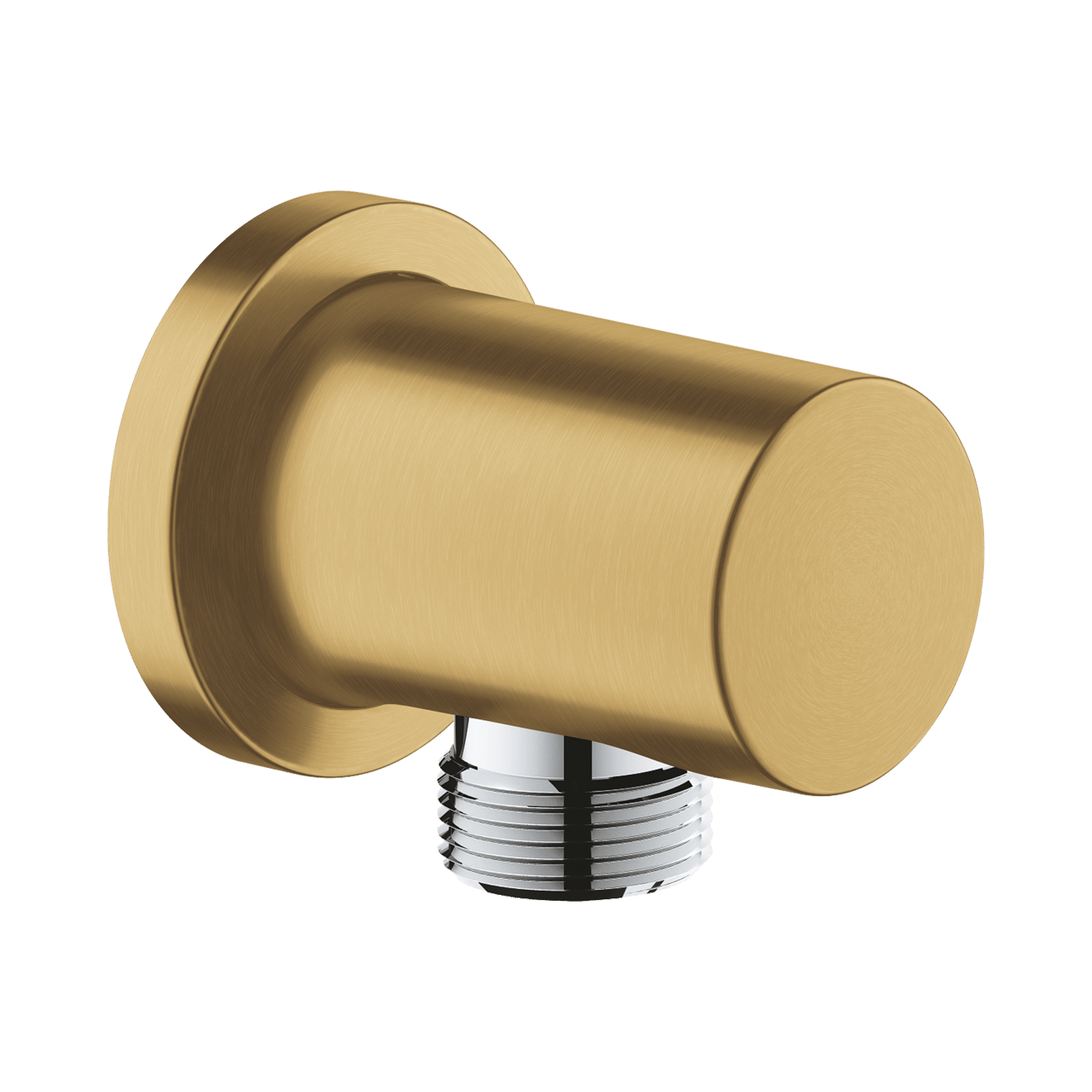 Grohe Rainshower Round Wandanschlussbogen 1/2" Brushed Cool Sunrise