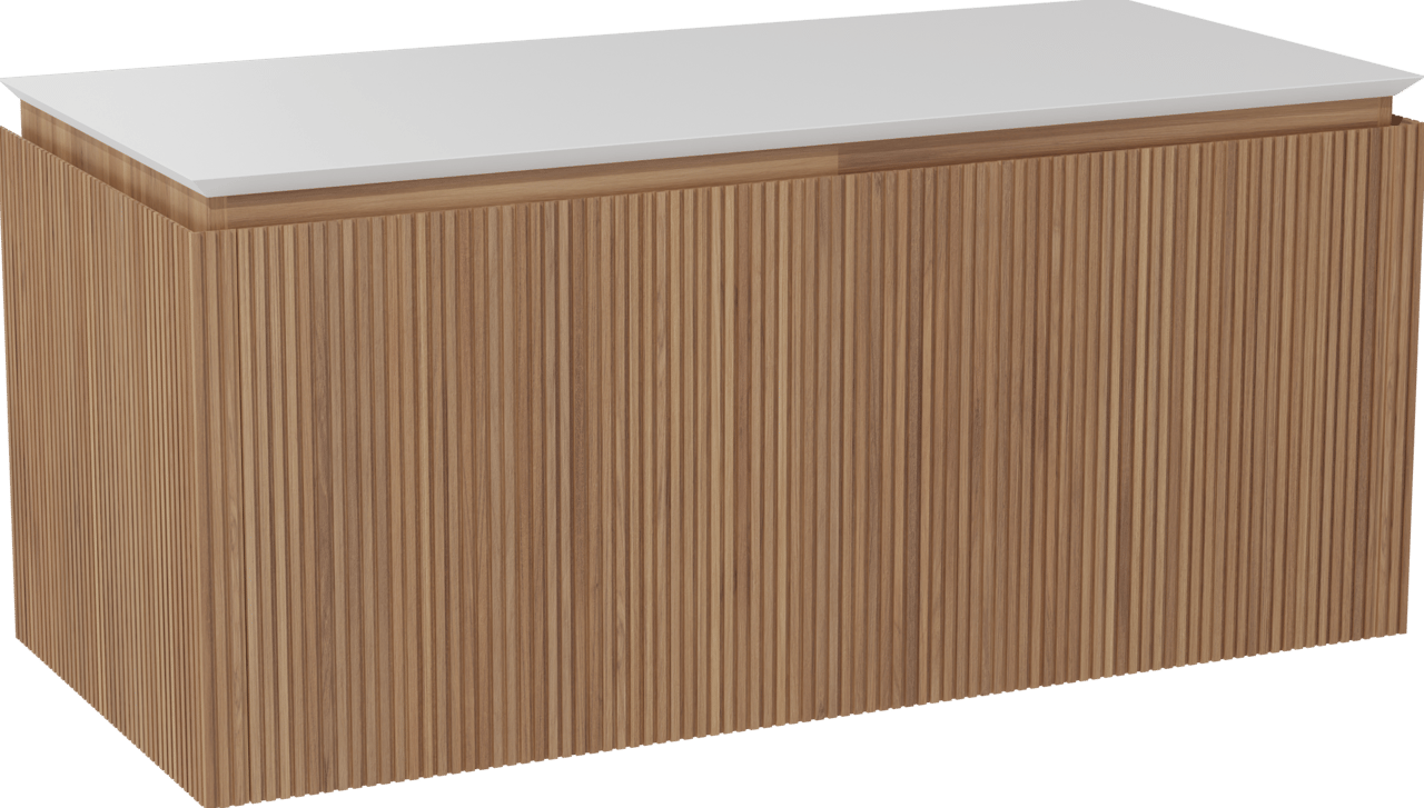 Balmani Eclips meuble salle de bains avec tablette pour vasques Eclips